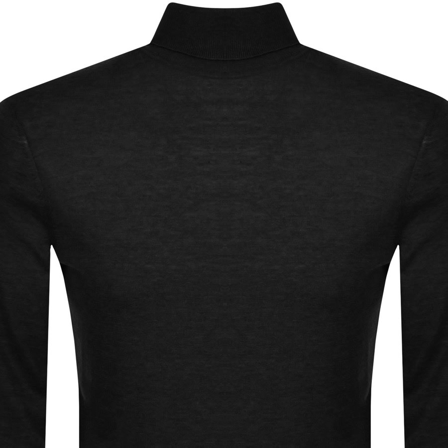Alternative Image for ProductTed Baker Exarno Roll Neck Knit Jumper Black2